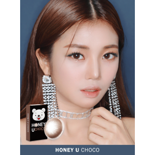  Ann365 1month – Honey U Choco曲奇啡 月拋 2片裝